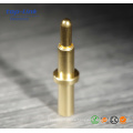 Customized Hole Gold-Plated Brass Charger Pogo Pin Connector
